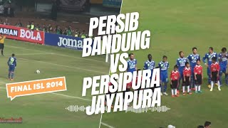 Final ISL 2014 Persib vs Persipura [upl. by Ytima]