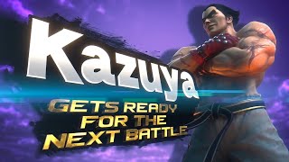 Super Smash Bros Ultimate Kazuya Reveal Trailer Nintendo Direct 2021 HD [upl. by Meredi583]