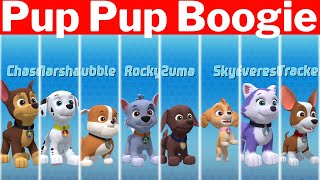 Pup Pup Boogie  PAW Patrol Mighty Pups Save Adventure Bay [upl. by Alasteir]