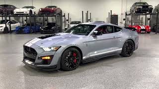 2022 Ford Mustang Shelby GT500 Heritage Edition [upl. by Barbette986]