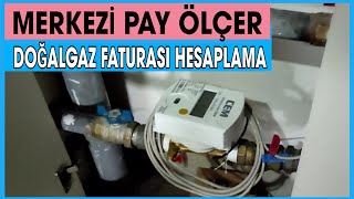 Pay Ölçer Sistemi  Merkezi sistem Doğalgaz  Doğalgaz Faturası Hesaplama [upl. by Todd253]