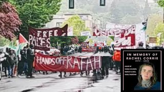 FreePalestine A brief histoy In Memory of Rachel Corrie [upl. by Nerrot100]