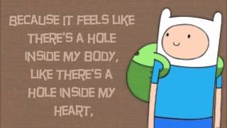 Finn All Gummed Up Inside Lyrics [upl. by Nitsed]