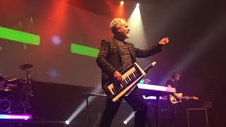 Howard Jones  New Song LIVE  O2 Birmingham 251117 [upl. by Yelime]