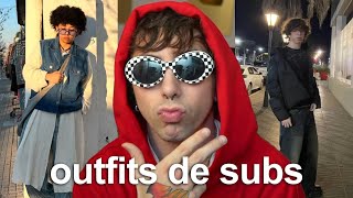 viendo los outfits de mis viewers 4 😎 [upl. by Enela114]