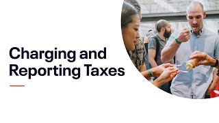 Eventbrite Tax Information Charging and Reporting Taxes [upl. by Plerre]