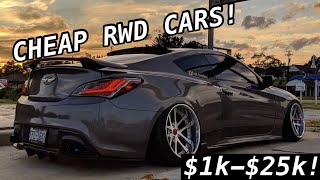 The 13 Best RWD Sports Cars For EVERY Budget 1k25k [upl. by Ulrica991]