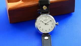 193040s Military Style Wristwatch  Zlatoust [upl. by Lontson]