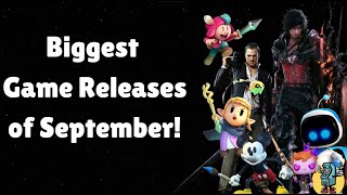 The biggest game releases of September 2024 [upl. by Ttekcirc]