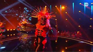 Luuranko Sings quotTimantteiquot  The Masked Singer Suomi Season 6 Episode 4 [upl. by Ocer]