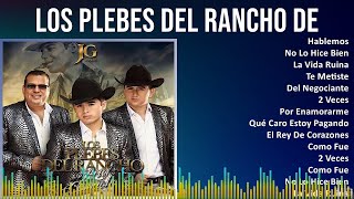 Los Plebes Del Rancho De Ariel Camacho 2024 MIX Grandes Exitos  Hablemos No Lo Hice Bien La V [upl. by Eloken891]