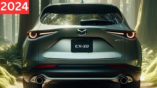 MAZDA CX 50 UPDATE Will Amaze You [upl. by Eibbob94]