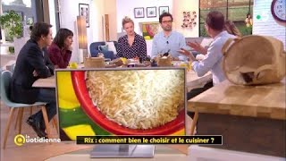 Riz  comment bien le choisir et le cuisiner [upl. by Boris853]