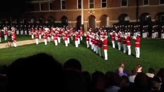 Commandants Own USMC Drum amp Bugle Corps [upl. by Naujek]