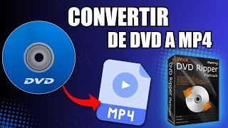 Cómo Convertir DVD a MP4 Fácilmente en Windows 10  11 ☑ [upl. by Iain295]