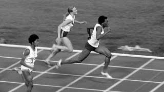 Wyomia Tyus Retains Olympic 100m Title  First Ever  Mexico 1968 Olympics [upl. by Neenaej]