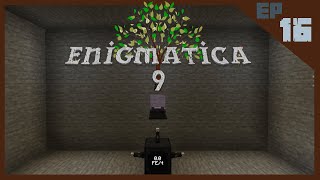 Enigmatica 9 Expert  E16  Resonating Crystal Ball [upl. by Inaboy799]