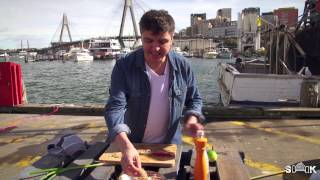 How to make Scampi Sashimi  Sydney Harbour Kitchen Ep 11 [upl. by Aldora]