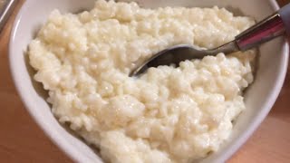 Slimming World Recipes Syn Free  Fat Free Rice Pudding [upl. by Sidky896]