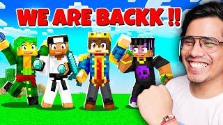 ULTIMATE MINECRAFT CHALLENGE WITH LILYVILLE MEMBERS 🔥 [upl. by Barbur328]