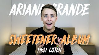 Ariana Grande  Sweetener Album First Listen [upl. by Johst]