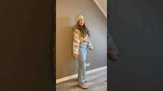 BERSHKA  Sale clothinghaul bershka bershkahaul bershkastyle bershkasale tryon ​⁠​⁠bershka [upl. by Enelhtac610]