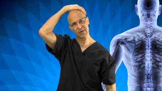 Self Correcting Exercise for Torticollis Neck Pain amp Pinched Nerve  Dr Mandell [upl. by Ahsinat]