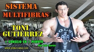 Triceps tiron polea con Luis Garcia  1 consejo 1 minuto  Cuerpos Perfectos TV HD [upl. by Necila]