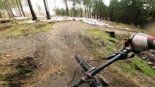 Bikepark Hahnenklee  Flowtrail  2024 [upl. by Cired]