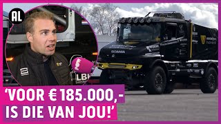 Zien Dakar Truck te koop voor 185K Verkoop doet wel een beetje zeer [upl. by Max164]