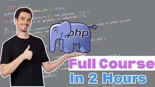 Learn PHP Full Crash Course  Less Than 2 Hours  Code Cult [upl. by Erdda]