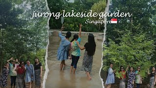 Aaju fari gumna naklow hami 5 Jurong lakeside garden😍 gam🌞la kalai hami [upl. by Anelrahs]