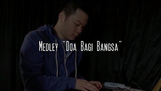 Echa Soemantri and Friends  Medley quotDoa Bagi Bangsaquot [upl. by Ernestine513]