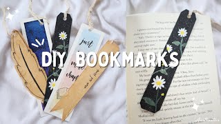 Easy Aesthetic DIY Bookmark Ideas  Aasthaetics [upl. by Sualkcin688]