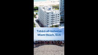 Tabara Miami  Qdays Educational Holidays [upl. by Auhsuj]