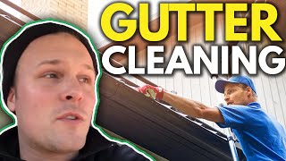 How To Price Gutter Cleaning Jobs   Have A Minimum [upl. by Gerstein658]