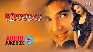 Krodh Audio Songs Jukebox  Sunil Shetty Rambha Anand Milind  Superhit Hindi Songs [upl. by Nichols315]