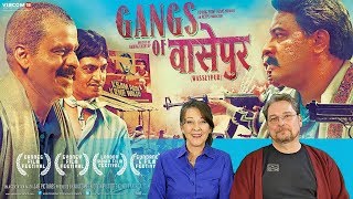 Gangs of Wasseypur Trailer  Reaction and Review [upl. by Einattirb]