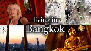 LIVING IN BANGKOK SPEND A WEEK WITH ME  things to do food coworking learning about Thailand [upl. by Shep]