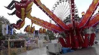 Voodoo Jumper Schäfer Offride Haaner Kirmes 2012 by kirmesmarkus [upl. by Luanni197]