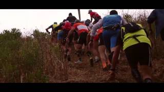 CIRCUITO ECOTRAIL SICILIA  TRAIL DELLE CANTINE DI CAMPOREALE 2016 [upl. by Nivrem]