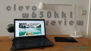 Review  Clevo W650kk1  Notebook  Laptop  Pentium g4560  gtx 1050 ti  16 GB RAM l4g [upl. by Kiah698]