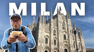 Where to Eat in Milan Italy Perfect for Foodies and Tourists🍷 [upl. by Baptiste]