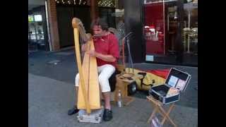 Olaf KurzeEvers HARP HARMONICA STREET MUSIC GELDERN [upl. by Sigmund]