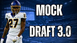 Indianapolis Colts ThreeRound 2024 NFL Mock Draft 30  The Colts Cast [upl. by Gabrielli469]