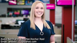 Andie Bernhardt ReporterAnchor Reel [upl. by Moll]