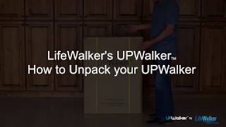 How to Unpack your UPWalker [upl. by Ainig]