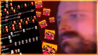 ❓❗️ WEEBS GET FRICKNG FINGERBLASTED AS FORSEN PLEADS CHAT TO HUMILATE ALL JAPANESE CARTOON WATCHERS [upl. by Nodlehs]