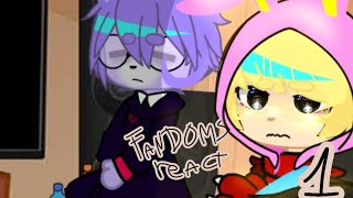 Fandoms react16 [upl. by Azile134]