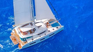 LAGOON 55  An Incredible Sailing Catamaran [upl. by Strickler]